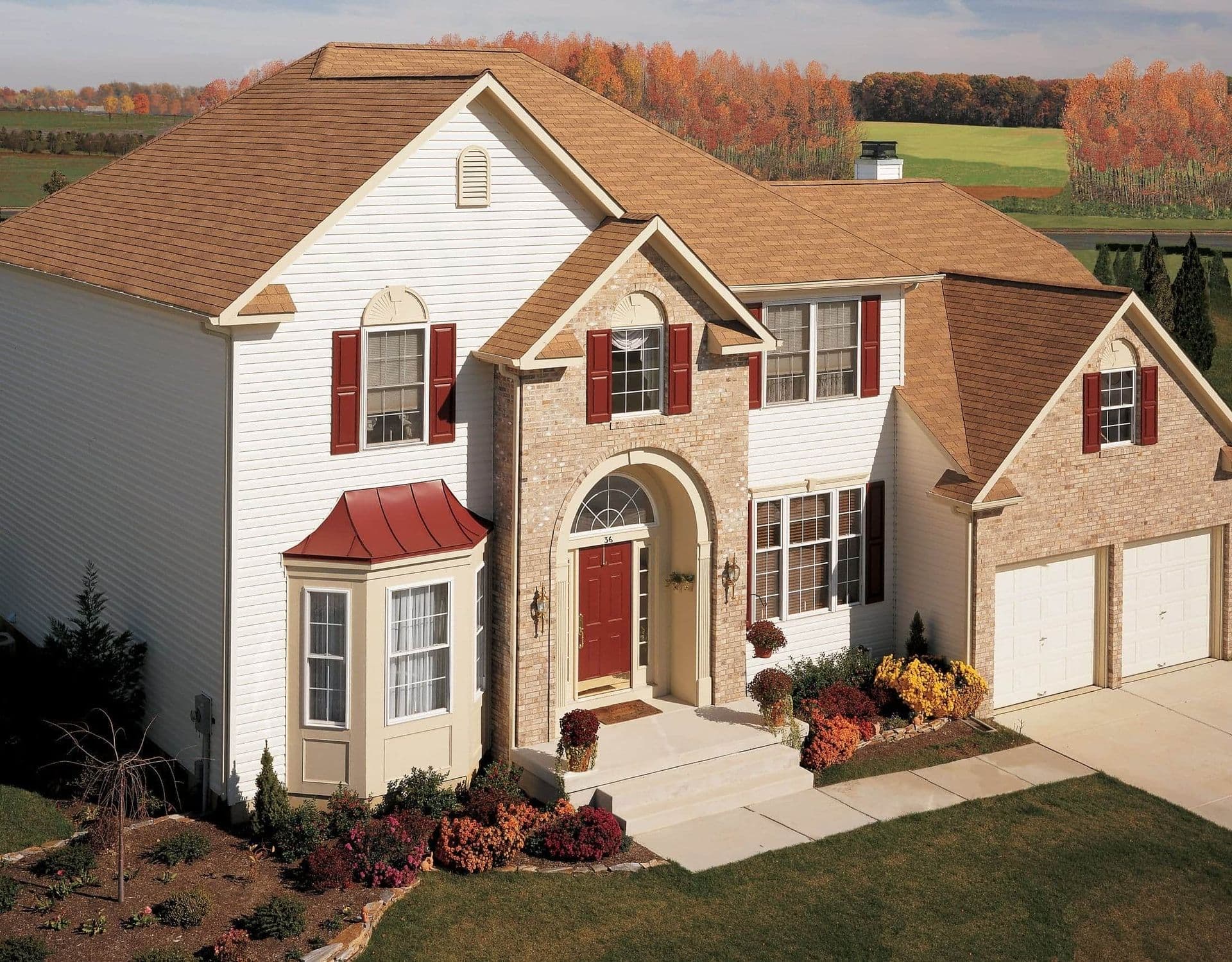 Light Brown Roof